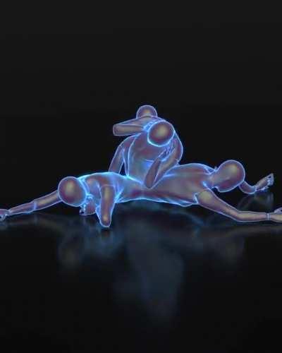 Quadropoidic Hebephrenia aka I have no mouth, and I must scream.