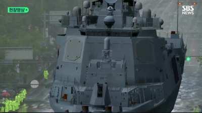 least credible korean military parade