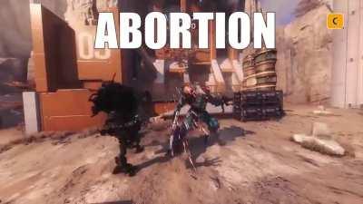 Abortion but epic. (got sent this on discord) let me know if this is a repost ill take it down