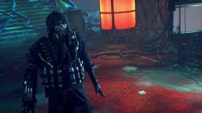 Batman and scarecrow show down 🥵🥵🥵