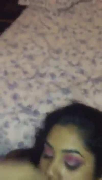 EXTREMELY HORNY BABE GIVING BLOWJOB AND TAKING CUM ON HER FACE [LINK IN COMMENT] 💦💦