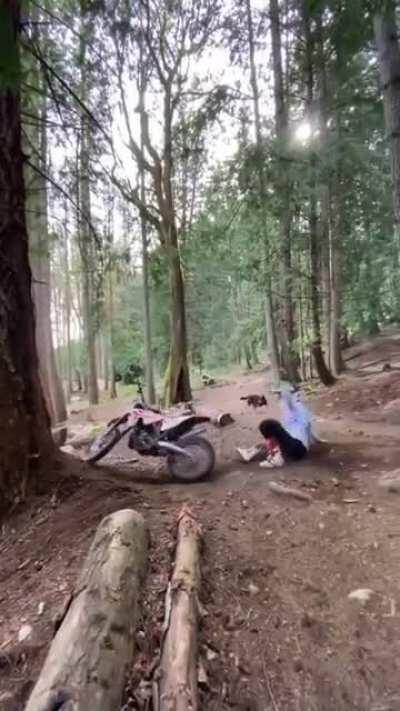 Stuck the landing...