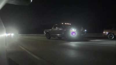 [oc] Idiot refuses to miss exit and switches 3 lanes rapidly in front of me, putting me off my lane (repost as first post removed for not replying to automod)