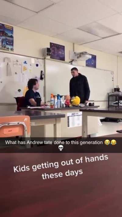 Wordington High Schooler