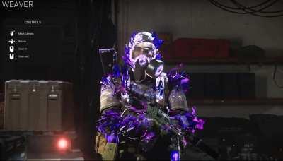 New Weaver Ultra skin