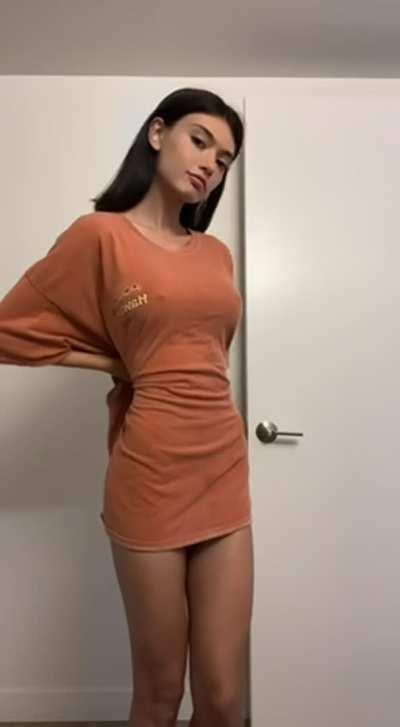 Next time I’m putting a bag over my head so you don’t know it’s me. (OC)