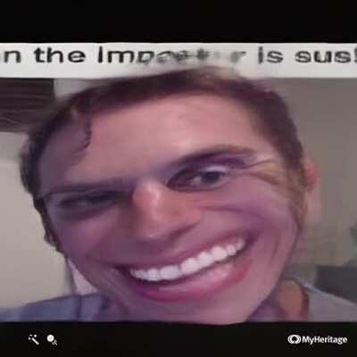 When The Imposter Is Animated! 😳