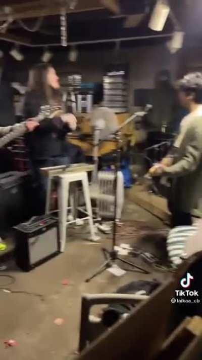 Seems like he’s become a little… undone