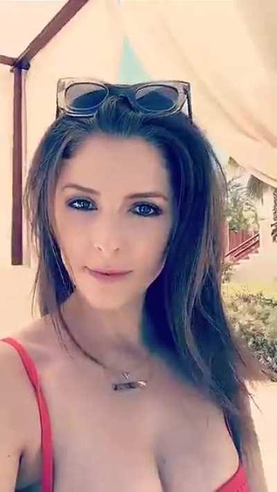 Anna Kendrick is a little Cock Tease