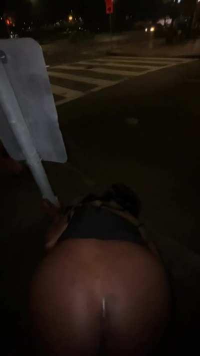 If you caught me fucking in the street would join in?