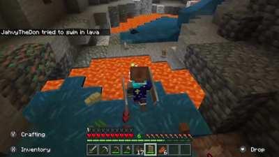 I didn’t tell him to come with me