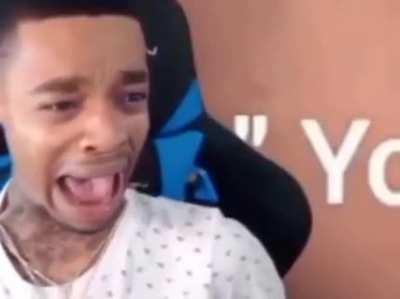 My first time seeing a tank