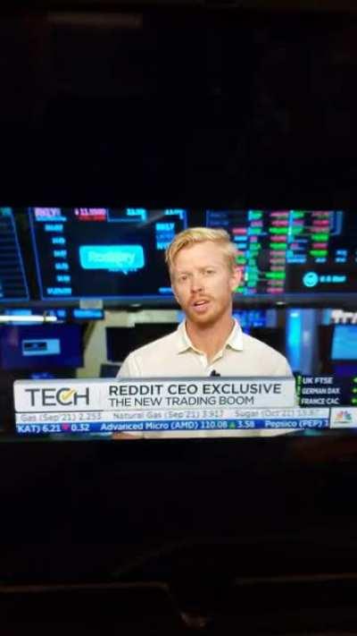 CEO of Reddit on CNBC