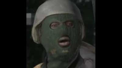 When you see a bear running at you.