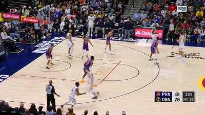 [Highlight] Ish Smith highlights against the Suns. Smith led a Joker-less Nuggets with 17 points, 7 assists and a +17 in a victory against the Suns.