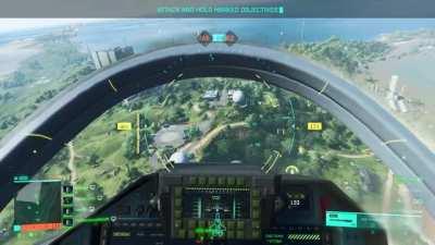 The only way to be effective with jets...