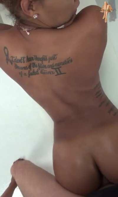 Harley Dean is something else