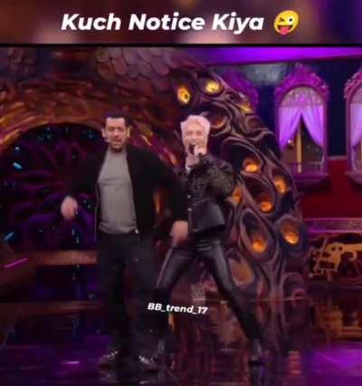 Salman bhai being bhai