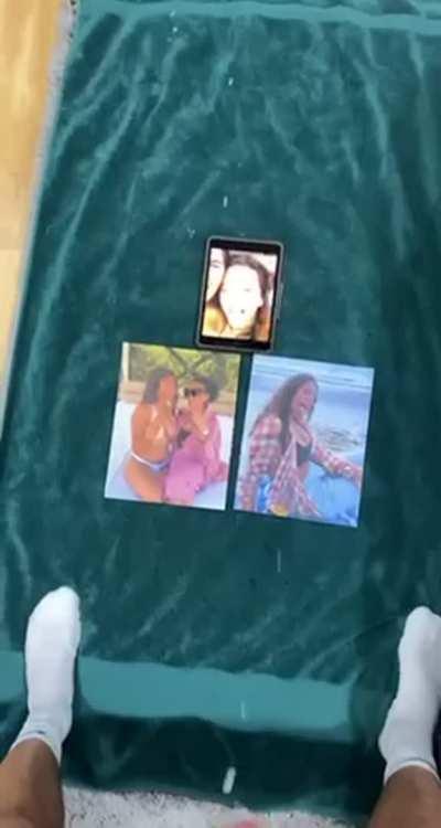 My friends make me cum so much.