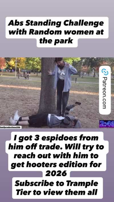 Abs Standing Challenge