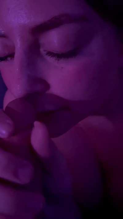 Would you let me finish you like this? What’s your favorite way to cum?