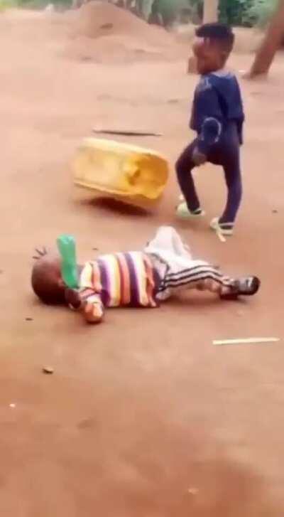 the size justifies the result