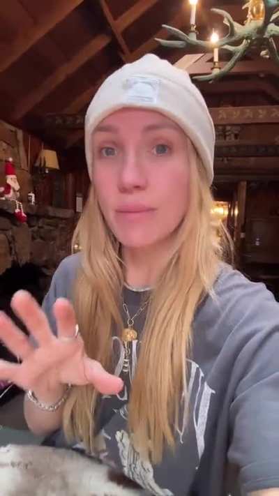 Sharna asking the pertinent questions