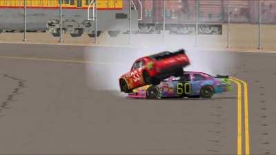 What racing with the boys felt like: