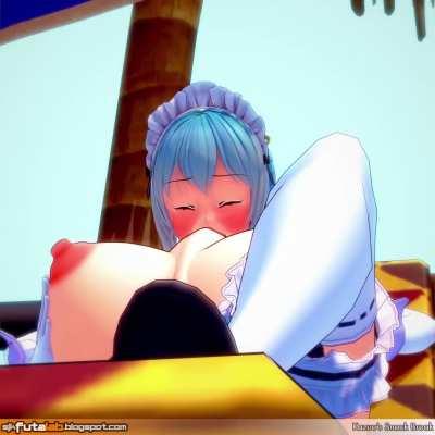 Taking A Snack Break [FutaLab]