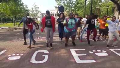 When the Raid music start kicking