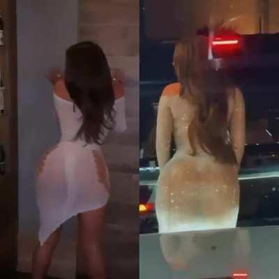twerking side by side