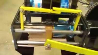 Another Mechanical Can Crusher... in Dual Action