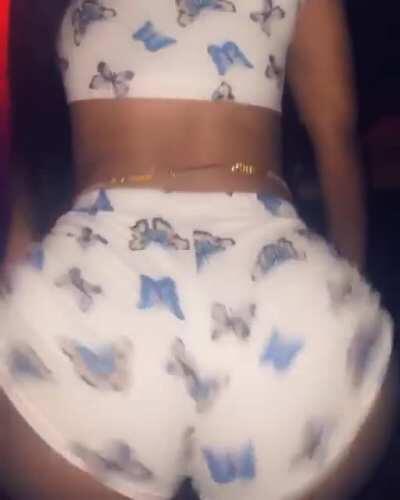 givin out butterflies