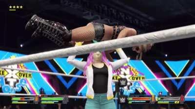 Aubrey fucking kills a woman