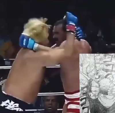 Unc and Phew bonding in the latest chapter