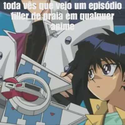 Kaiba falando suas opiniões
