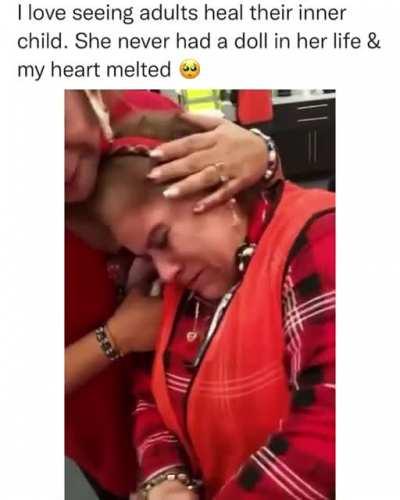 That was the best day of her life