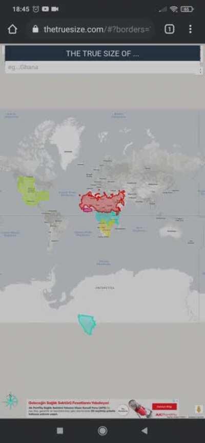 BOSSnia in The True Size 😎