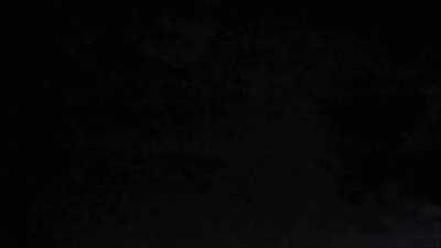 The triangular UFOs with white lights at the corners and red light in the middle give me the feeling that they are man-made.