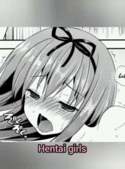 I love hentai and ahegao faces 😍 🥛 I'm down bad 😔