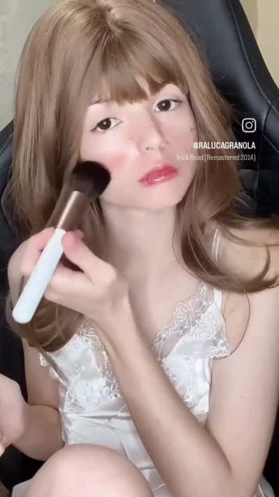 Gostosinha de vestido branco 