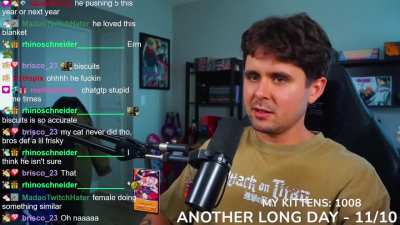 ThatsTheBruh My Cat Morris is Being Freaky? Freaky Biscuit's