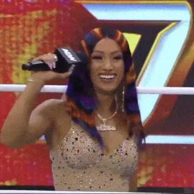 Mercedes Moné could wear anything and I’d still smash😍🥵