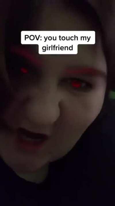 how does he have a girlfriend?