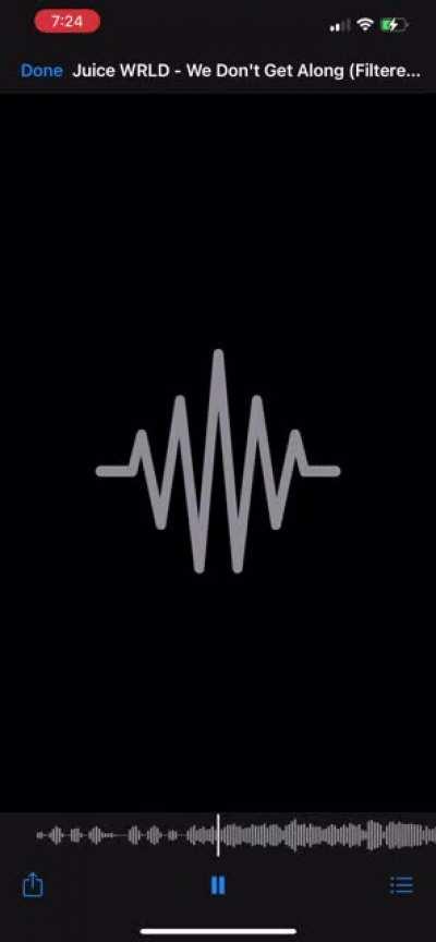 We Don’t Get Along (Filtered Acapella)