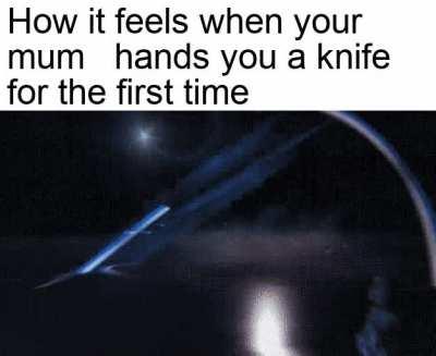 a fruit ninja was born