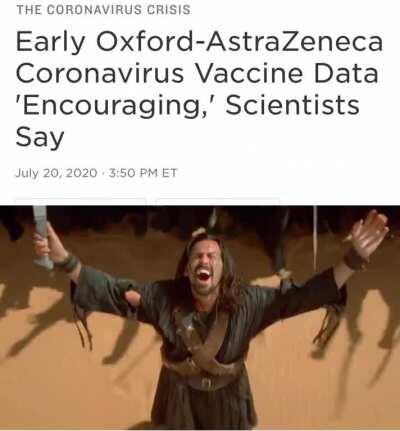 You've earned the respect and gratitude of me and my people.