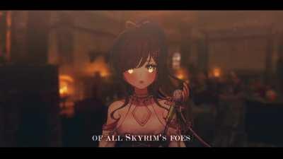 The Dragonborn Comes COVER By Miori Celesta