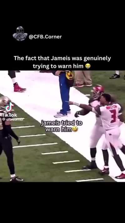 This gotta be one of the most funniest moments in the nfc south😂