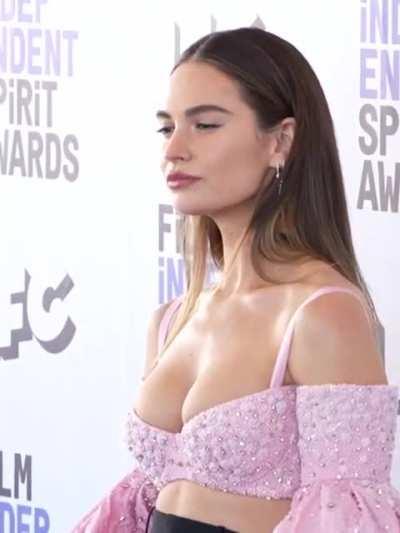 Lily James